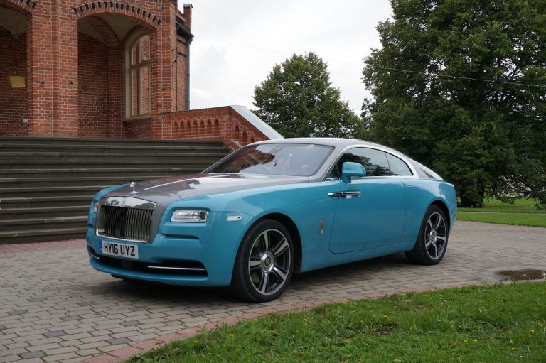 Rolls-Royce Wraith (galerija)