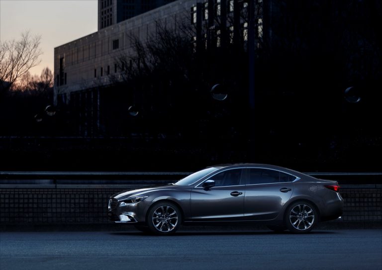 Šoruden Eiropā tirdzniecībā tiks laists 2017. gada Mazda6