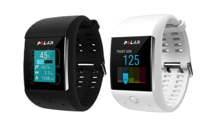 Polar izziņo M600 – Android Wear sporta pulksteni
