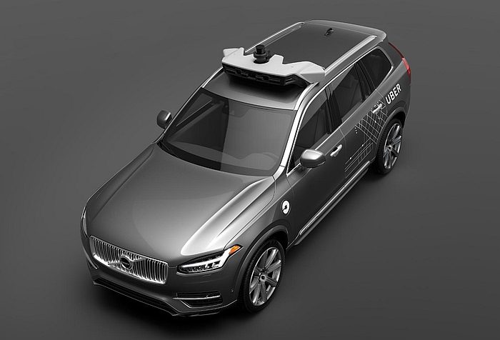 uber volvo 1