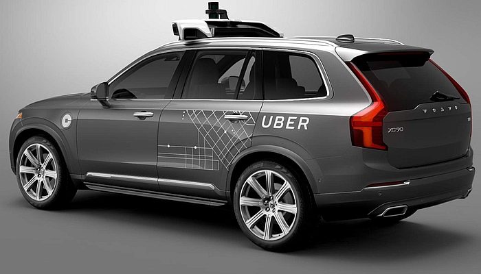 uber volvo
