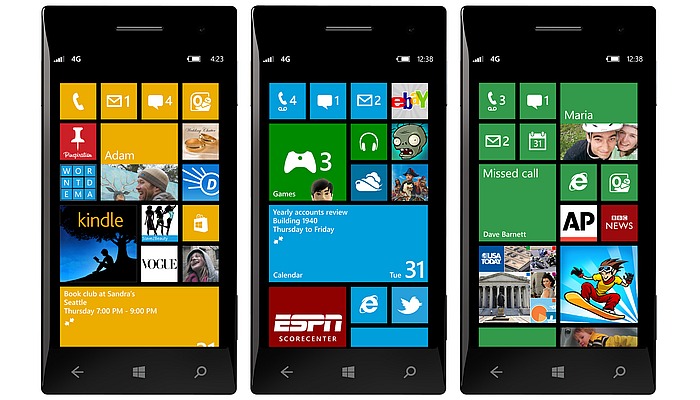 Trīs mēnešos pārdoti 1.2 miljoni Windows Phone