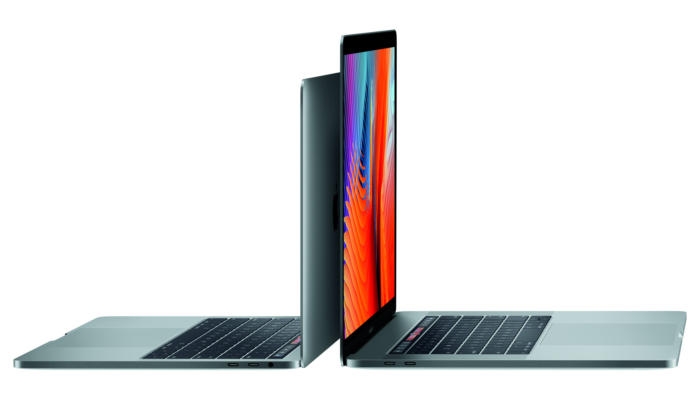 Jaunais MacBook Pro – jauda ļauj vienlaikus darbināt četrus 4K ekrānus