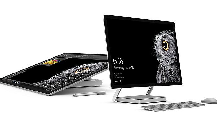 Microsoft papildina Surface ģimeni ar 4200 dolāru Studio galddatoru