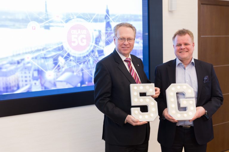 LMT un Nokia gatavojas vieni no pirmajiem Eiropā ieviest 5G
