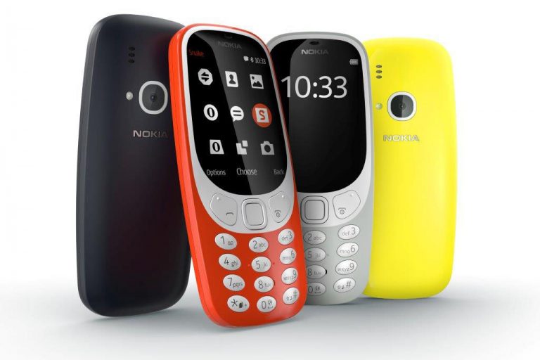 Izziņota atjaunotā Nokia 3310 podziņtelefona versija