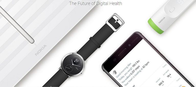 Withings viedie svari un fitnesa aproces turpmāk iznāks ar Nokia nosaukumu