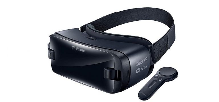 Samsung parāda jaunas Gear VR brilles komplektā ar vadības ierīci