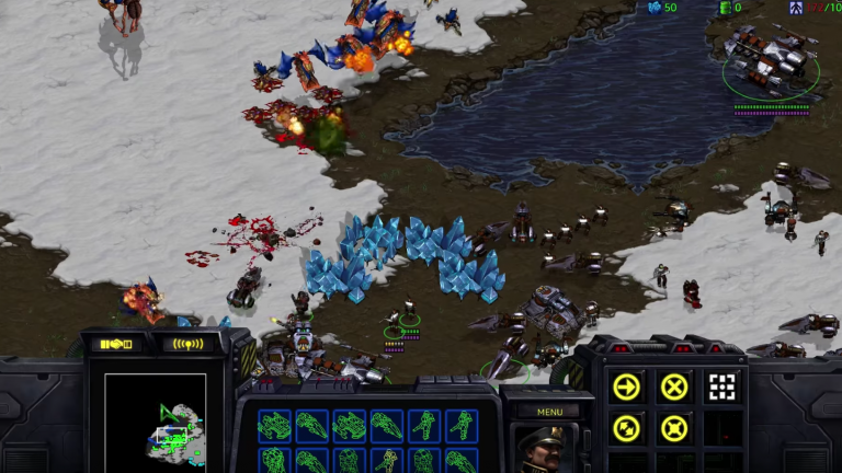 Modernizēto StarCraft spēles 4K versiju sagaidīsim jau šovasar