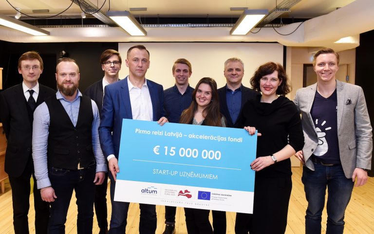 Startup ideju realizācijai Latvijā pieejami 15 miljoni eiro