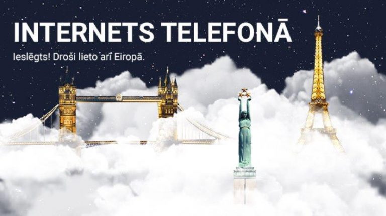LMT maina mobilā interneta tarifus, vairāk prieku ceļojot Eiropā