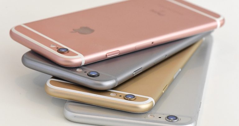 Apple iPhone 6s pārdošanas apjomi pagājušajā gadā bijuši nepārspējami