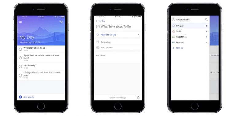 Microsoft Wunderlist aizstās ar To-Do, pieejama lietotne izmēģināšanai