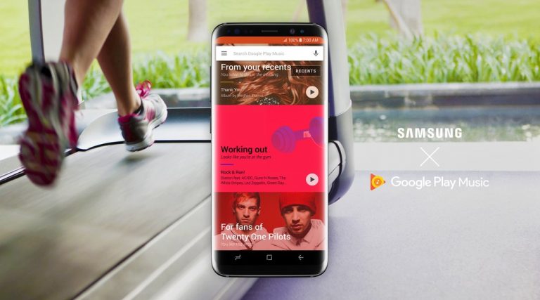 Google tagad būs galvenais diskžokejs Samsung ierīcēs