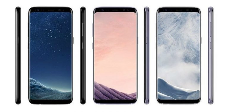 Samsung Galaxy S8 apskats