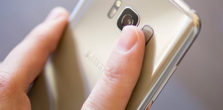 Synaptics nav spējis piegādāt Galaxy S8 pirkstu nospiedumu nolasītājus zem ekrāna stikla