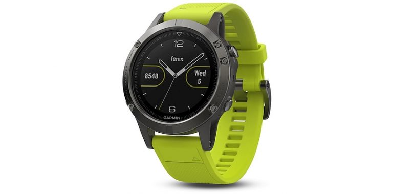 Garmin Fenix 5 sporta viedpulksteņa apskats