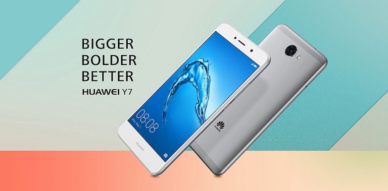 Huawei izziņo Y7 ar 4000 mAh akumulatoru un Android 7.0 Nougat