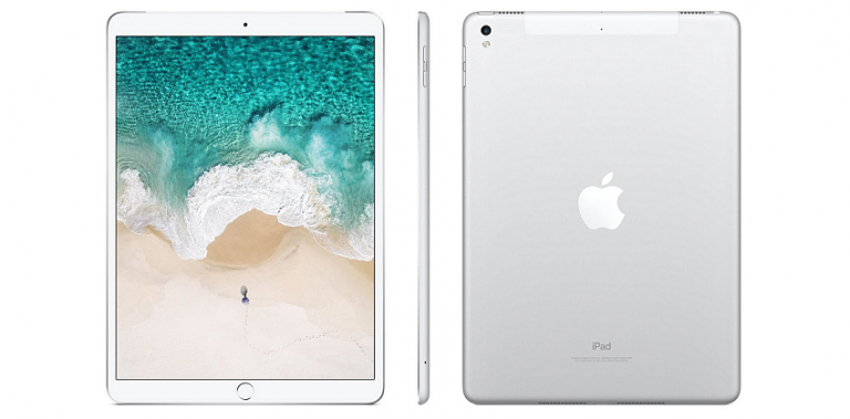 Noplūst pirmie 10.5 collu un 12.9 collu iPad Pro attēli