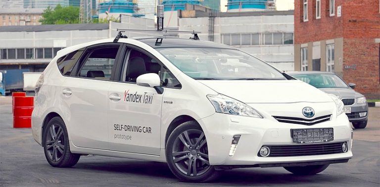 Krievijas tīmekļa meklēšanas gigants Yandex parāda pašbraucošu auto