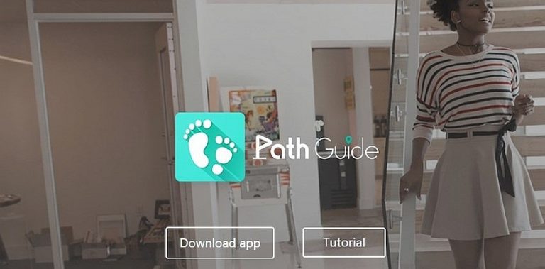 Izveido iekštelpu navigāciju ar Microsoft Path Guide lietotni