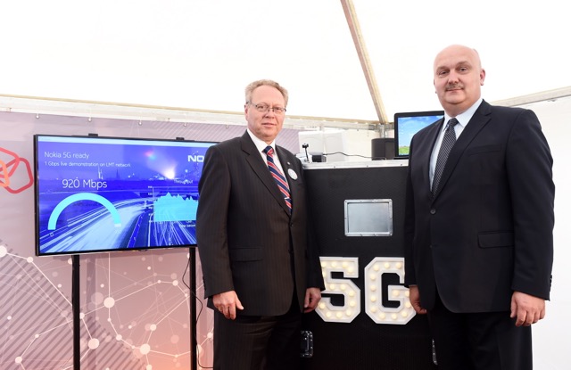 LMT testa režīmā mobilajā tīklā sasniedz 930 Mbps ātrumu