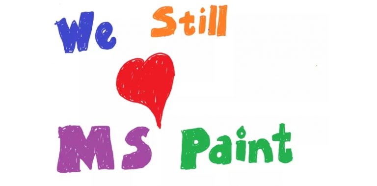 Microsoft Paint tomēr būs pieejams Windows Store