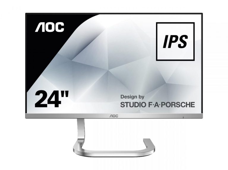 Studio F. A. Porsche dizainētie smalkie un elegantie monitori tagad ir pieejami veikalos
