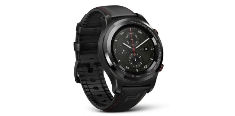 Porsche Design Huawei Smartwatch nonāk Eiropā