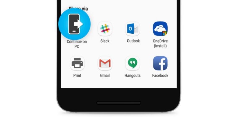 Windows 10 Preview savieno Android viedtālruni ar galddatoru