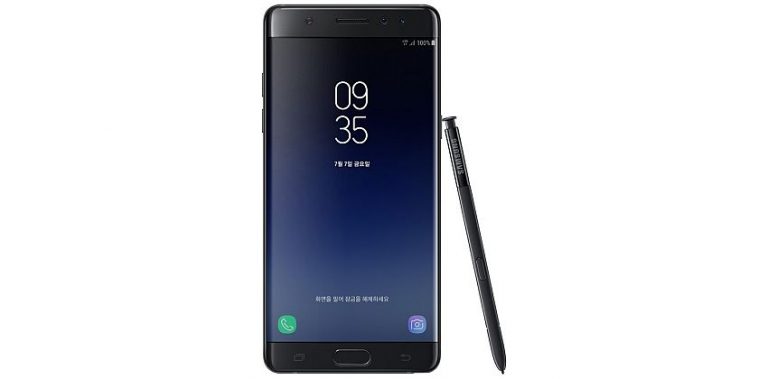 Galaxy Note7 pārdzims par Galaxy Note Fan Edition 7. jūlijā