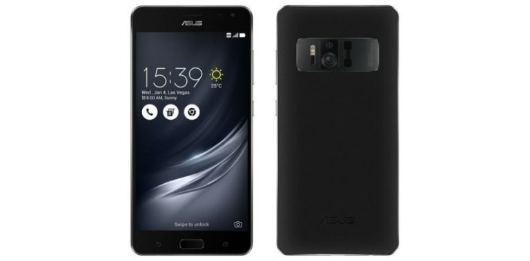 ASUS ZenFone AR apskats