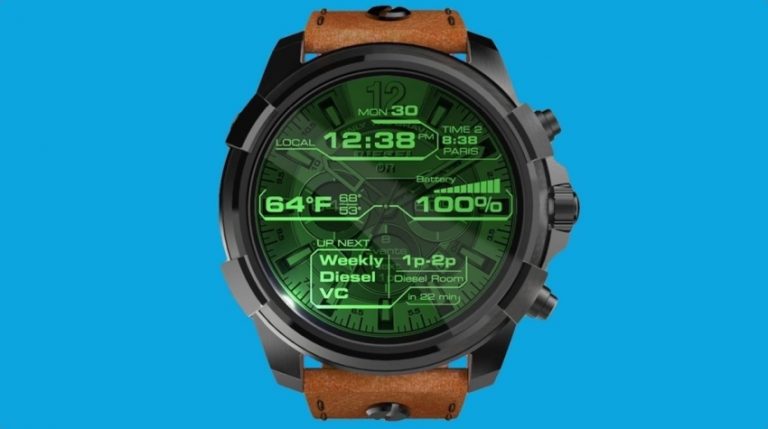 Diesel izlaiž savu pirmo Android Wear viedpulksteni