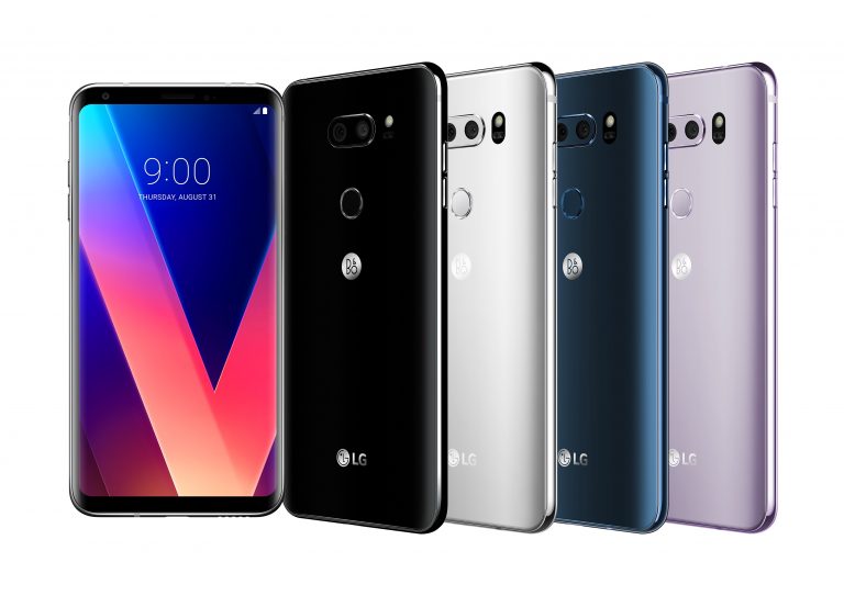 LG prezentē LG V30 flagmani