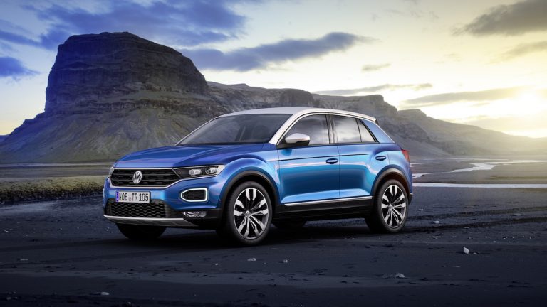 Volkswagen iepazīstina ar pilnīgi jaunu pilsētas krosoveru T-Roc