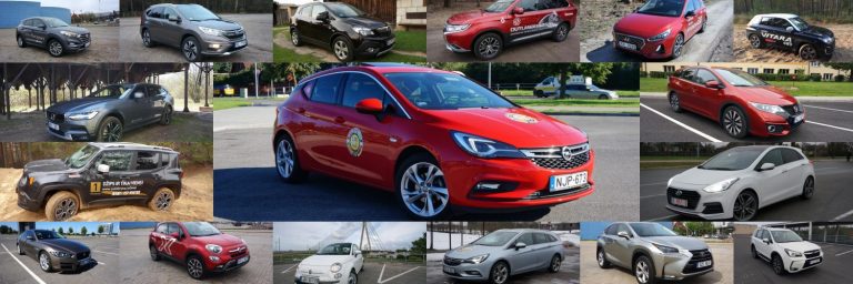 19 auto, par kuriem es tā arī neuzrakstīju