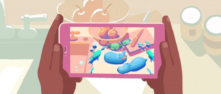 Google ar ARCore papildinātās realitātes iespējas padarīs pieejamas miljoniem Android ierīču