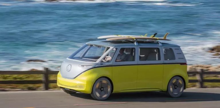 Volkswagen uzsāks ražot elektrisku mikroautobusu