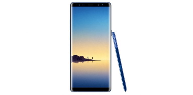 Samsung savā mājaslapā pazibina Galaxy Note8