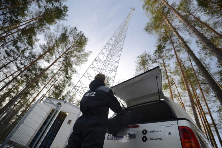 “Tele2”: mobilo datu patēriņš piecu gadu laikā palielinājies par vairāk nekā 400%