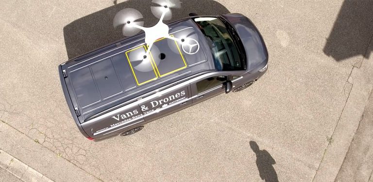 Mercedes-Benz uzsāk dronu piegādes Cīrihē