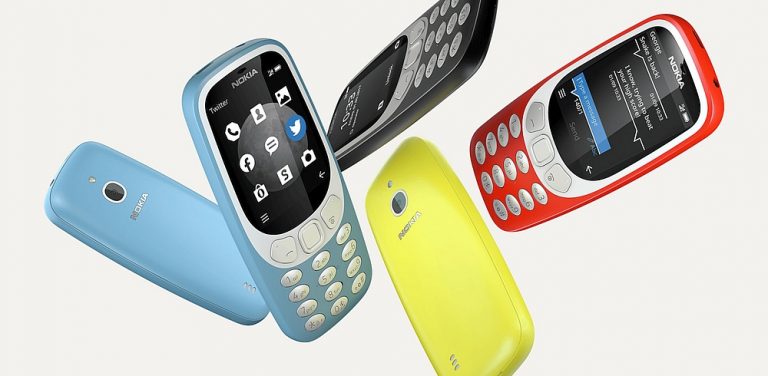 HMD izziņo uzlabotu Nokia 3310 ar 3G