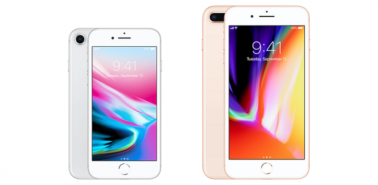 Šodien sākas iPhone 8 un iPhone 8 Plus pārdošana Latvijā. Kādas ir cenas?