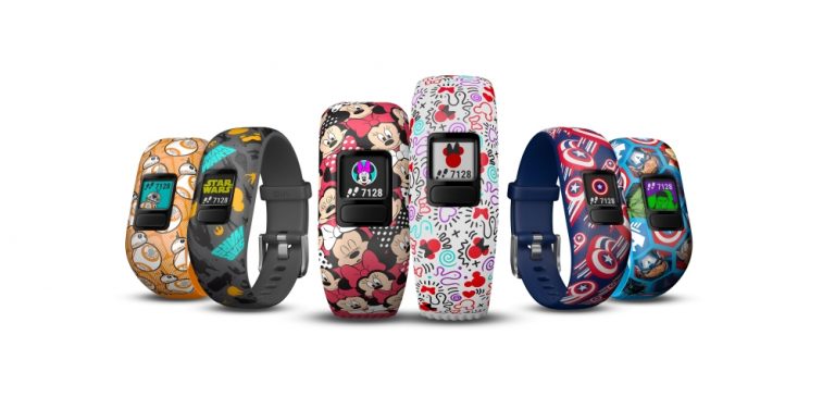 Garmin izmanto Disney varoņu tēmas bērnu fitnesa aprocēs
