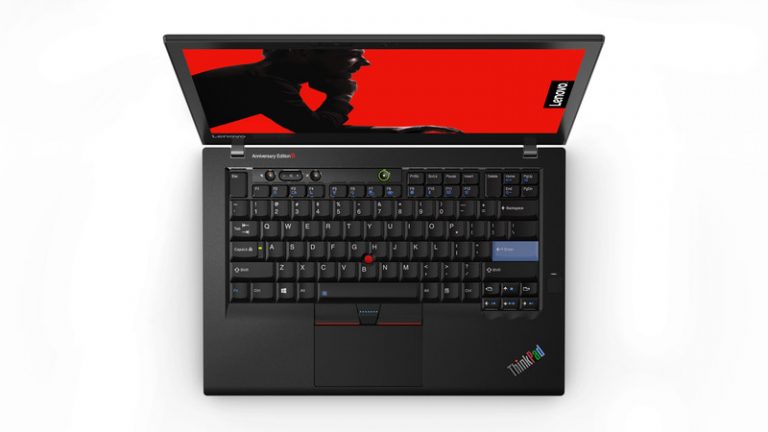 Lenovo atklāj 25. jubilejas ThinkPad klēpjdatoru