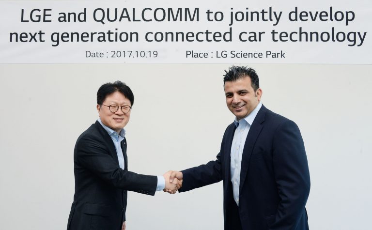 LG un Qualcomm sadarbosies, lai izstrādātu nākamās paaudzes savienojumu risinājumus automašīnām