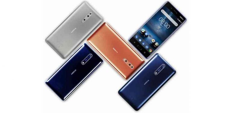 Ar Nokia 8 var izmēģināt Android Oreo operētājsistēmas beta versiju