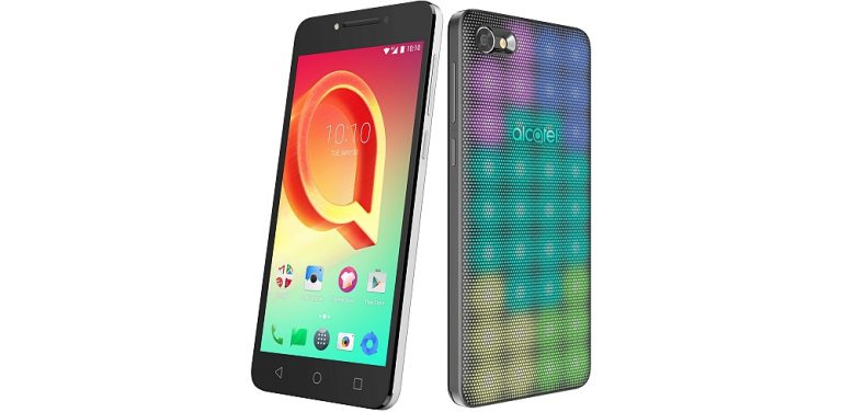 Alcatel A5 LED gaismiņtelefona apskats