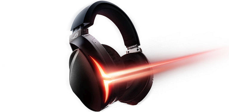 ASUS ROG Strix Fusion 300 “geimeru” austiņu apskats