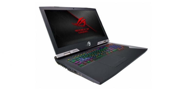 ASUS izziņo rūpnīcā virstaktētu ROG G703 klēpjdatoru